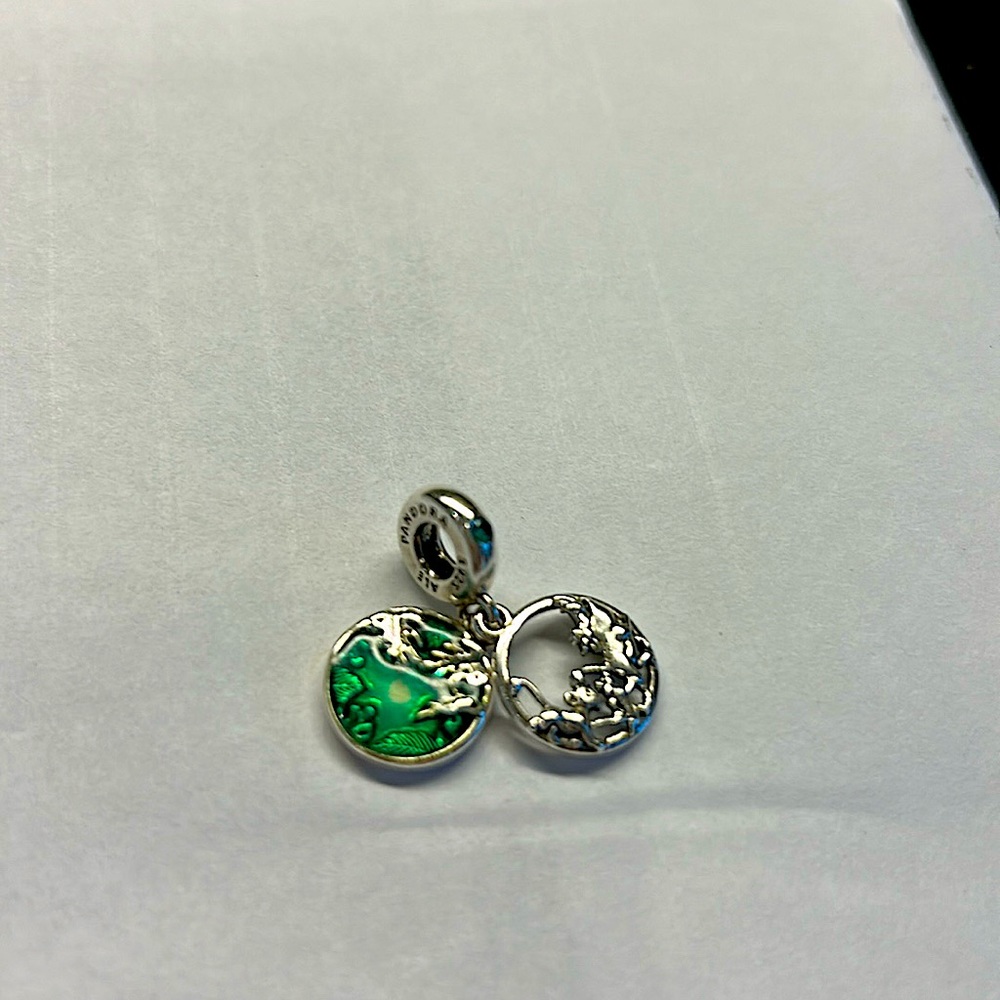 Pandora Disney Pumbaa and Timon charm.